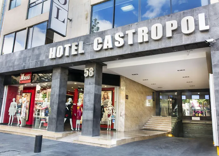 Hotel Castropol México DF